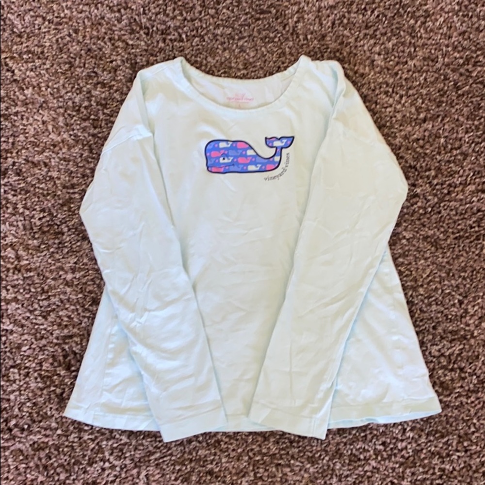 Vineyard Vines girls long sleeve shirt